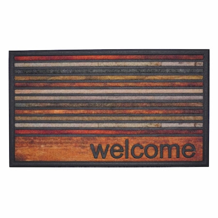 Calloway Mills Doormat, Polypropelyne, 18 in W x 30 in L 108881830